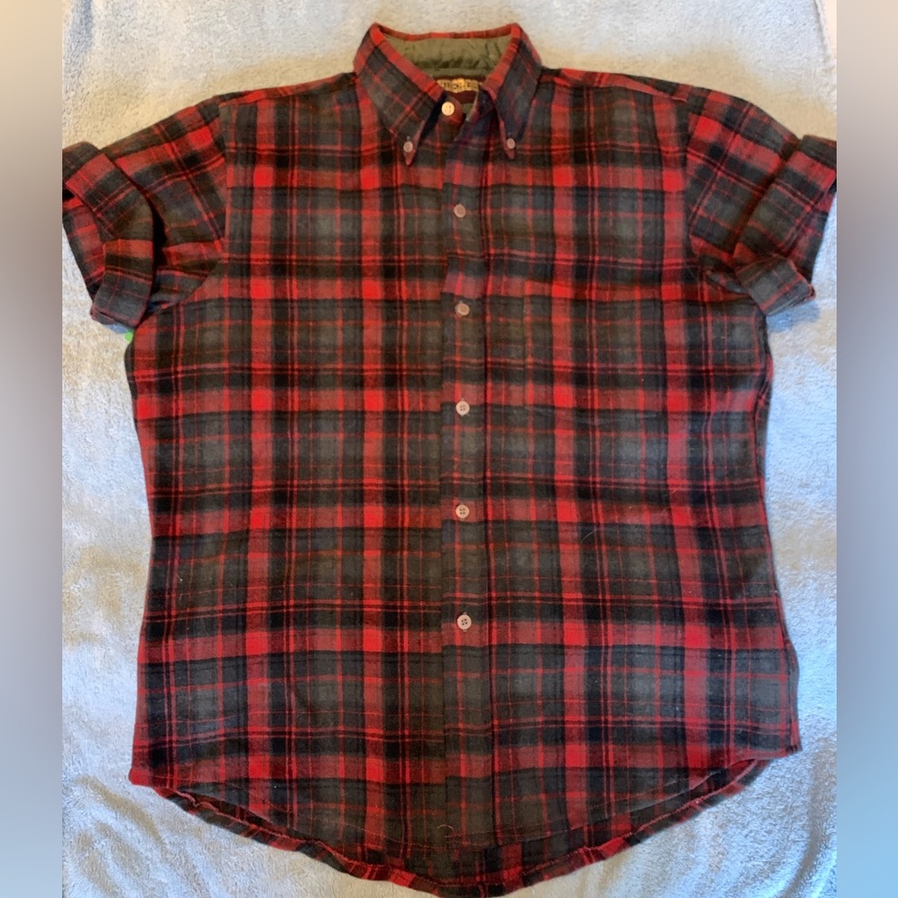 Vintage Wool Western Shirt